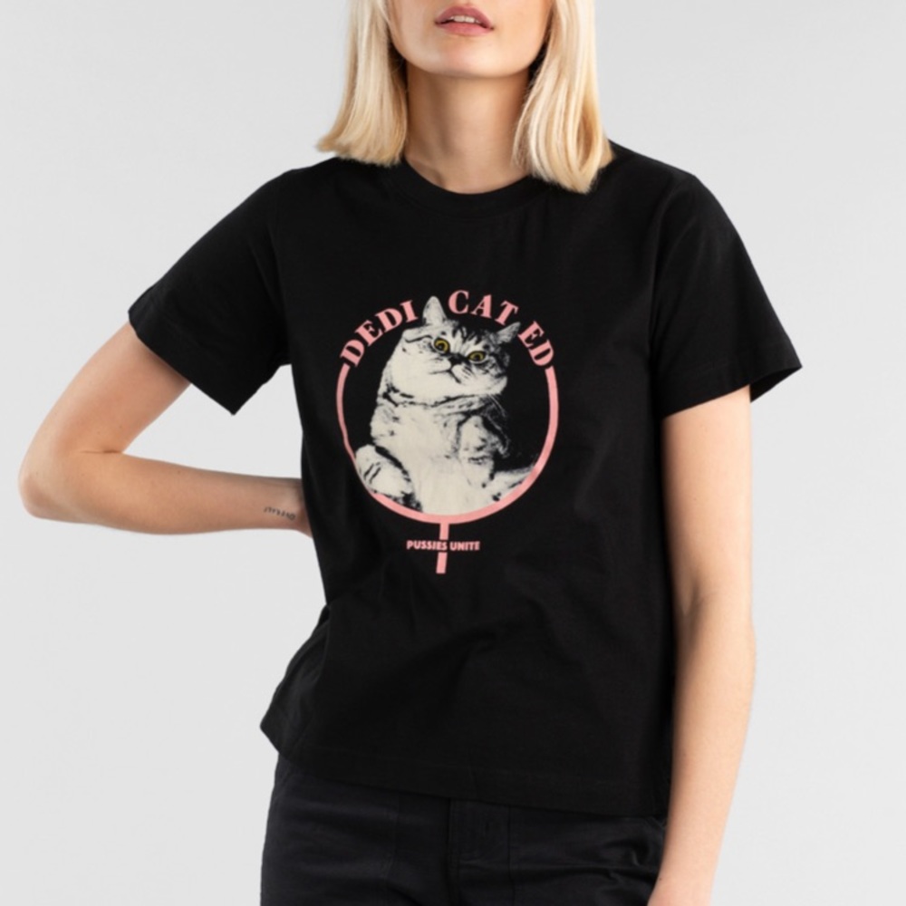 DEDICATED T-shirt Mysen Pussies Unite
